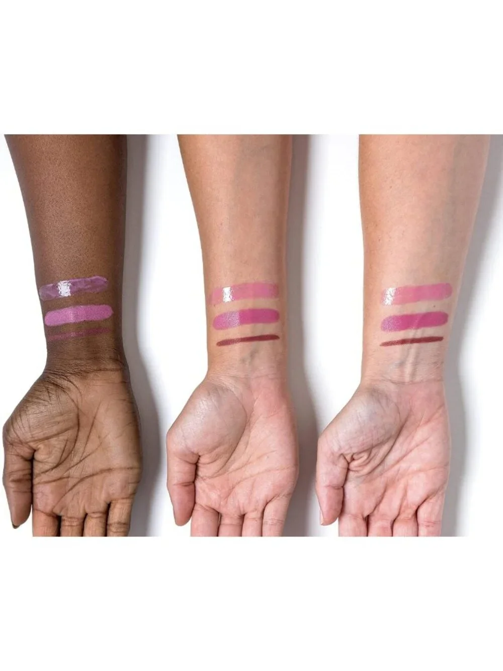 All-in-One Vegan Lip Kit: Lipstick, Gloss & Liner - Candy Pink, Long-Lasting